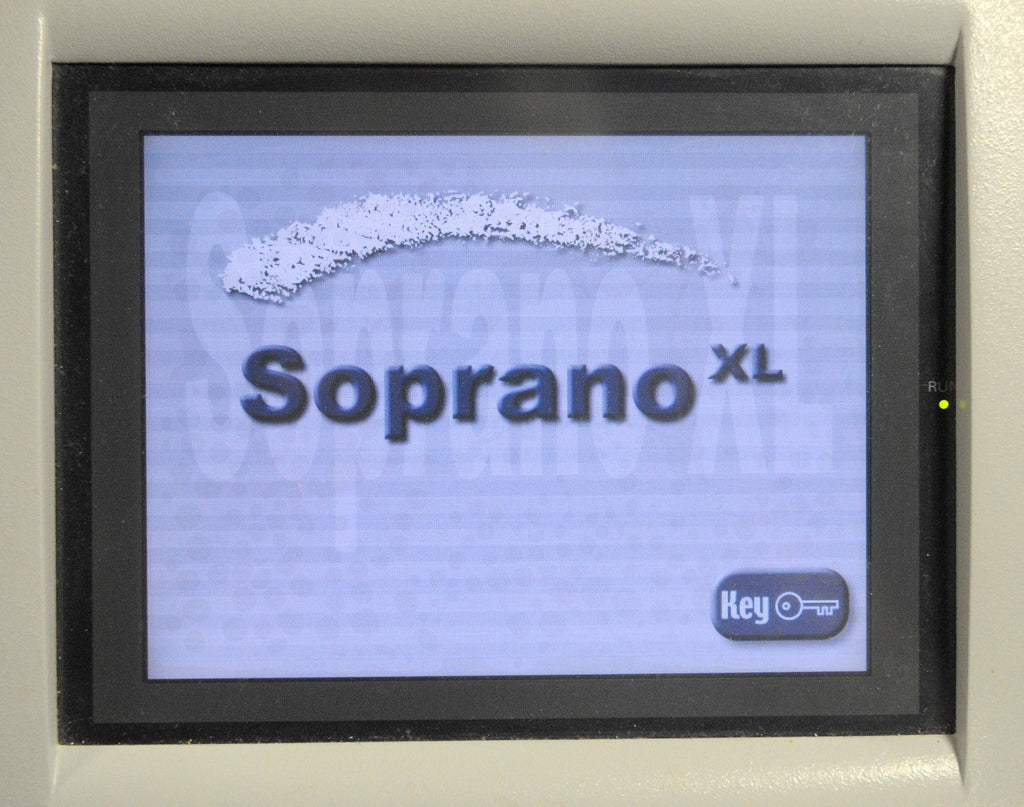 2008 Alma SOPRANO XL Laser System 810nm Diode HR Hair Removal w SHR Handpiece