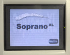 2008 Alma SOPRANO XL Laser System 810nm Diode HR Hair Removal w SHR Handpiece