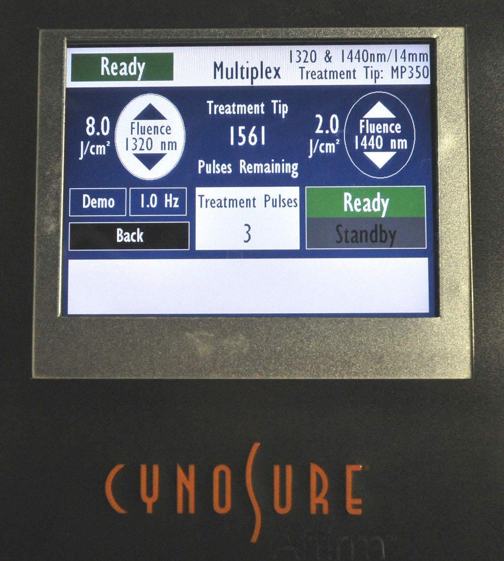 2008 Cynosure Affirm System Skin Rejuvenation Wrinkle Reduction Scar 1320 1440nm