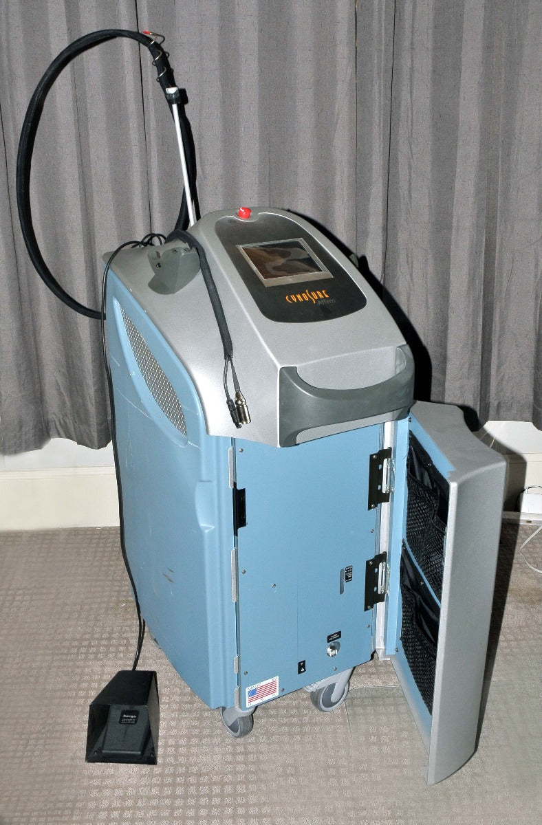 2008 Cynosure Affirm System Skin Rejuvenation Wrinkle Reduction Scar 1320 1440nm