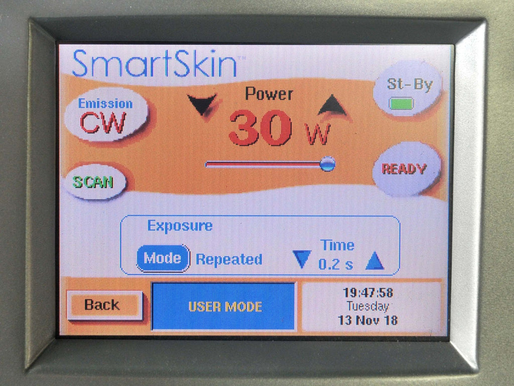 2008 Cynosure SmartSkin 30 Watt Affirm CO2 Ablative Wrinkle C02 Laser Smart Skin