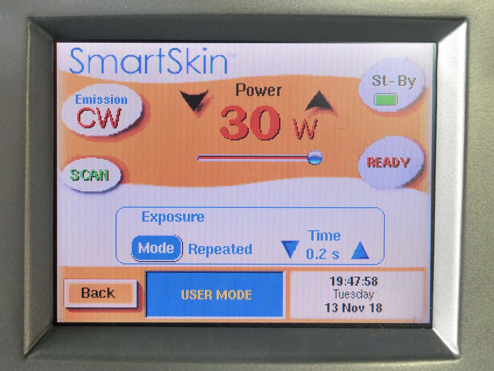2008 Cynosure SmartSkin 30 Watt Affirm CO2 Ablative Wrinkle C02 Laser Smart Skin