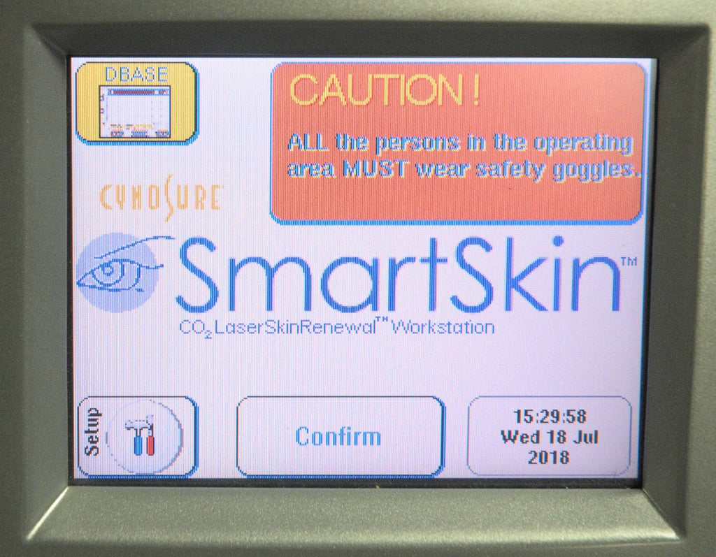 2008 Cynosure SmartSkin 30 Watt Affirm CO2 Ablative Wrinkle C02 Laser Smart Skin