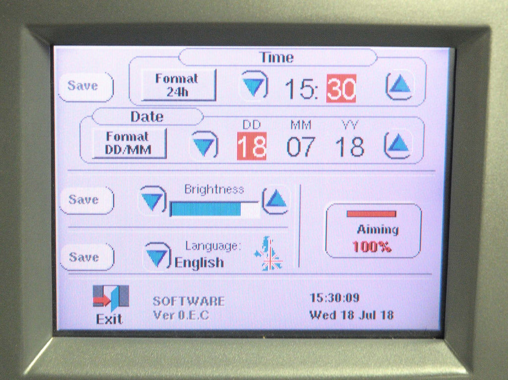 2008 Cynosure SmartSkin 30 Watt Affirm CO2 Ablative Wrinkle C02 Laser Smart Skin