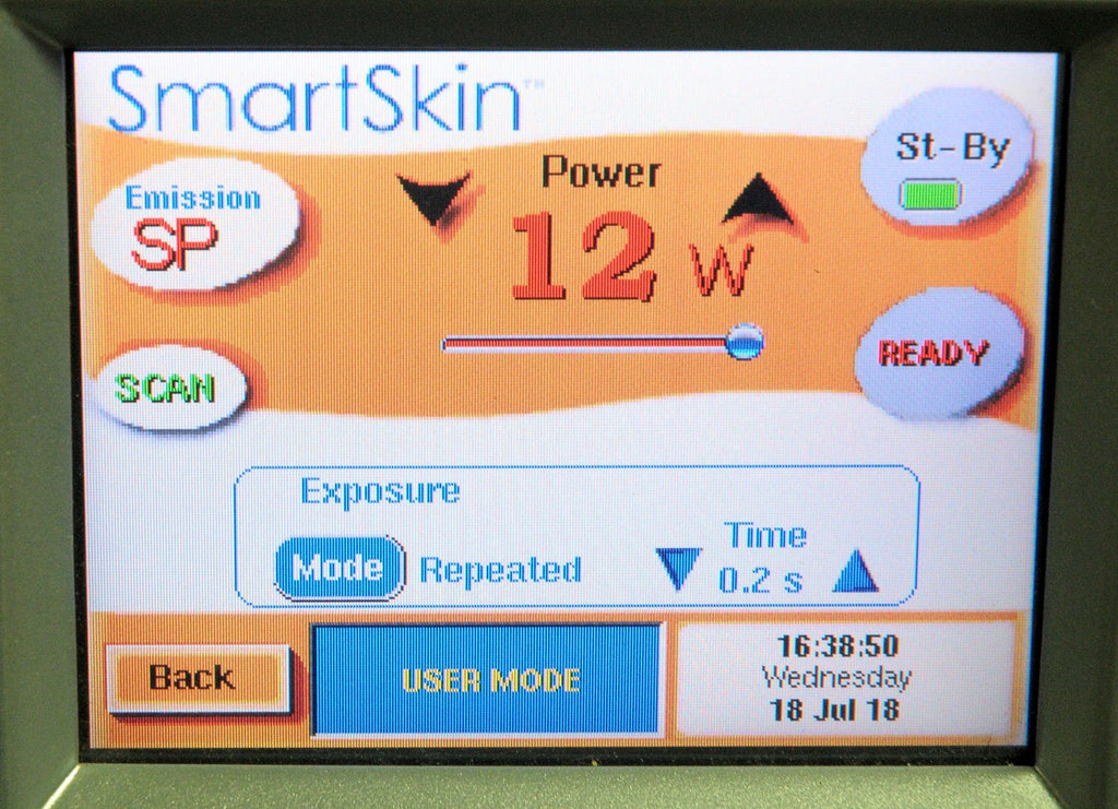 2008 Cynosure SmartSkin 30 Watt Affirm CO2 Ablative Wrinkle C02 Laser Smart Skin