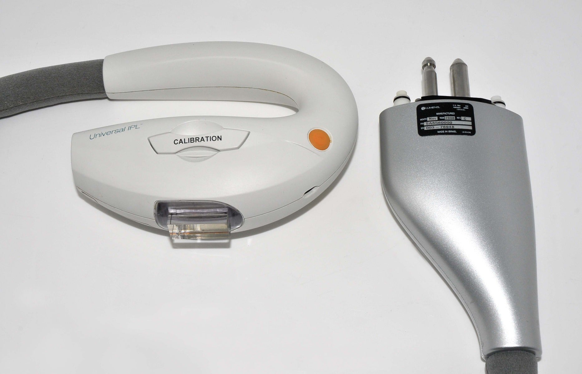 2008 LUMENIS Universal IPL Handpiece LumeOne Lume1 Acne Lesions HR Lume 1 One