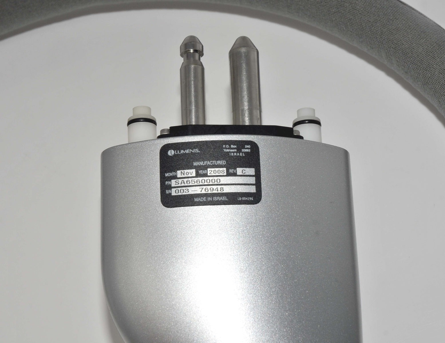 2008 LUMENIS Universal IPL Handpiece LumeOne Lume1 Acne Lesions HR Lume 1 One