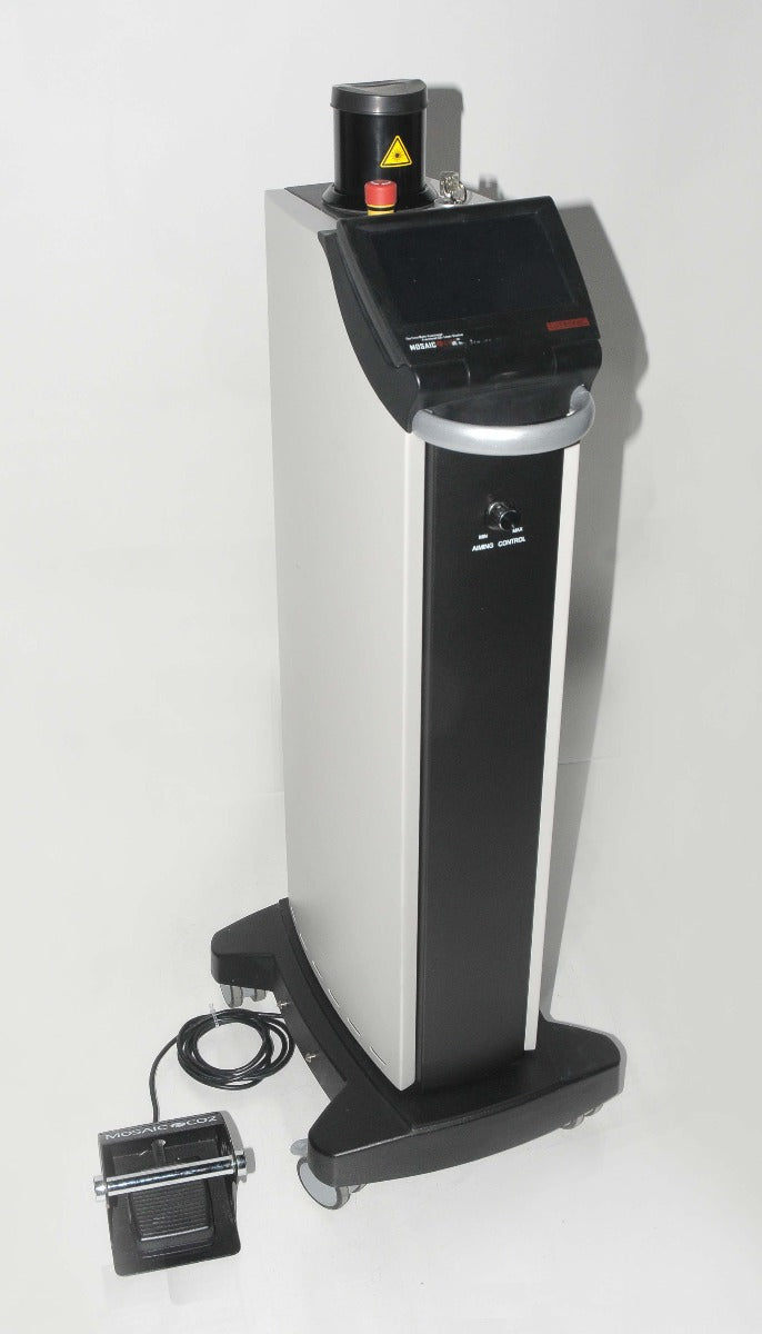2008 Lutronic Surgical CO2 Laser eC02 Mosaic Skin Fractional Wrinkle Scar Lesion