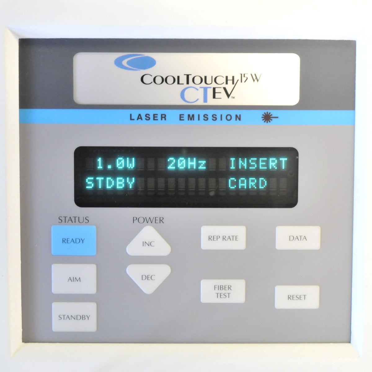NewStar Laser CoolTouch CTEV NS160 Nd YAG 1320 nm Cosmetic Leg Veins CVI 2004