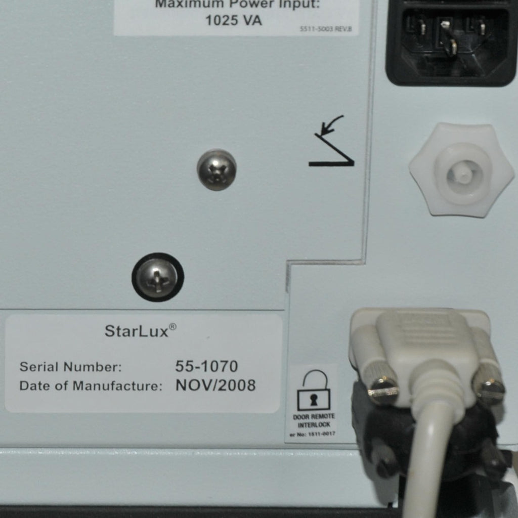 2008 Palomar StarLux 500 IPL Laser LuxG LuxR LuxRs LuxV Hair Removal Lesions