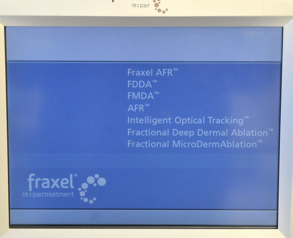 2008 Reliant Fraxel RePair Fractional Laser CO2 Ablative Skin Resurface Re Pair
