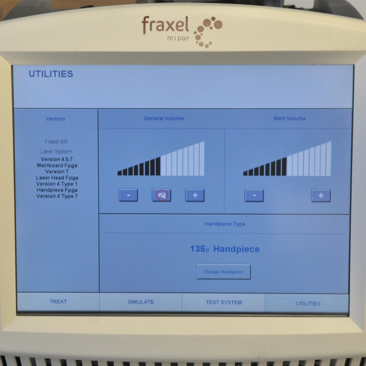 2008 Reliant Fraxel RePair Fractional Laser CO2 Ablative Skin Resurface Re Pair