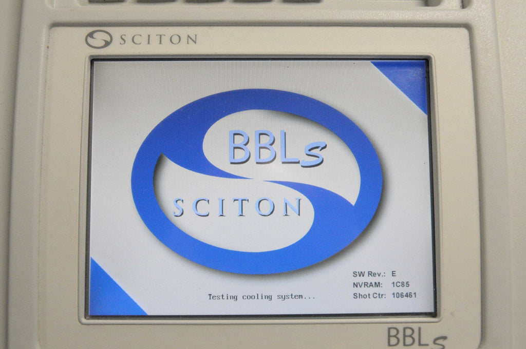 2008 SCITON Profile BBLs IPL Laser 420-695 Acne Lesions Vascular Skin Tightening