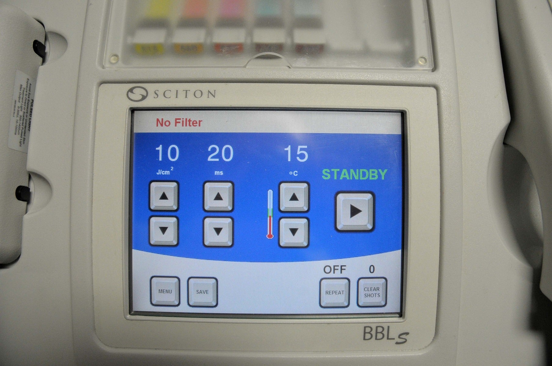 SCITON Profile BBLs IPL Laser 420-695 Acne Lesions Vascular Skin Tightening BBL