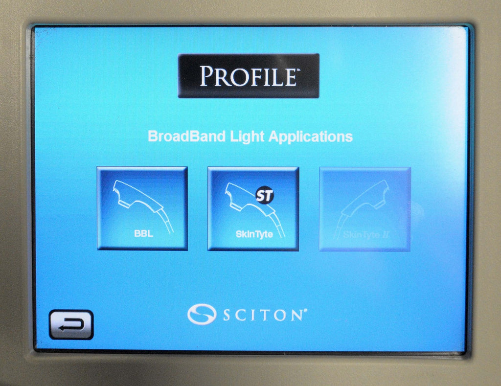 2008 Sciton Profile Fractional Er:YAG LASER 1064 BBL Wrinkles Acne Scars Chiller