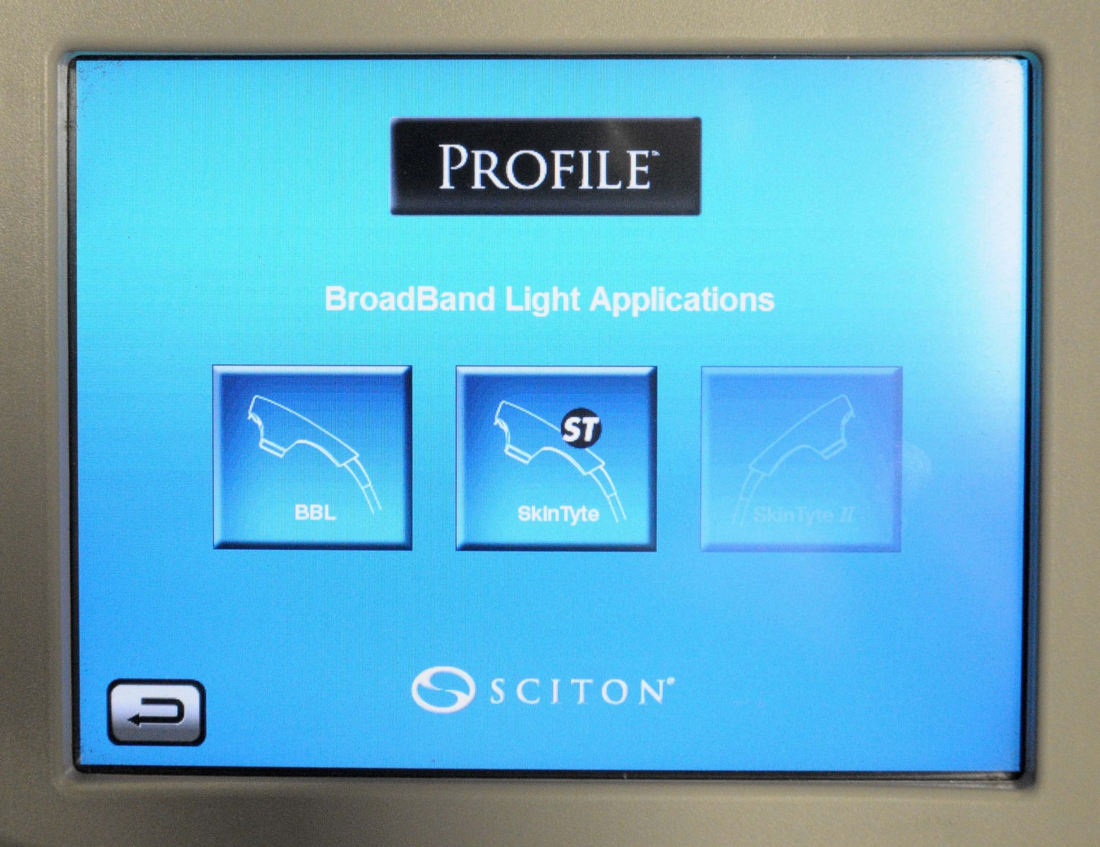 2008 Sciton Profile Fractional Er:YAG LASER 1064 BBL Wrinkles Acne Scars Chiller