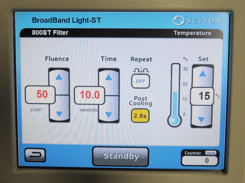 2008 Sciton Profile Fractional Er:YAG LASER 1064 BBL Wrinkles Acne Scars Chiller