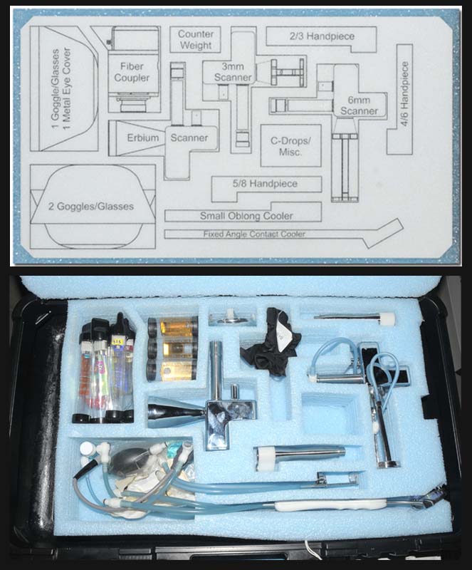 2008 Sciton Profile Fractional Er:YAG LASER 1064 BBL Wrinkles Acne Scars Chiller
