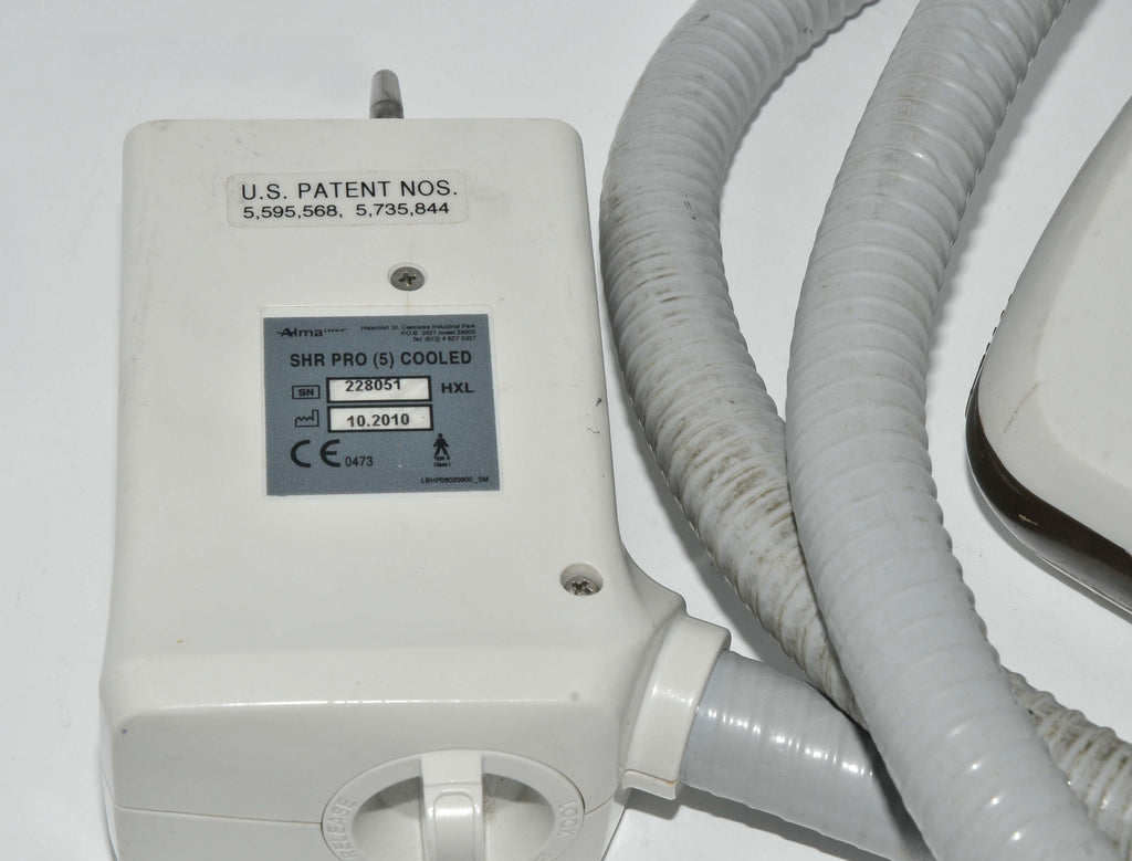 2009 Alma Harmony XL IPL Cosmetic Laser w SHR Hair Removal Handpiece HR