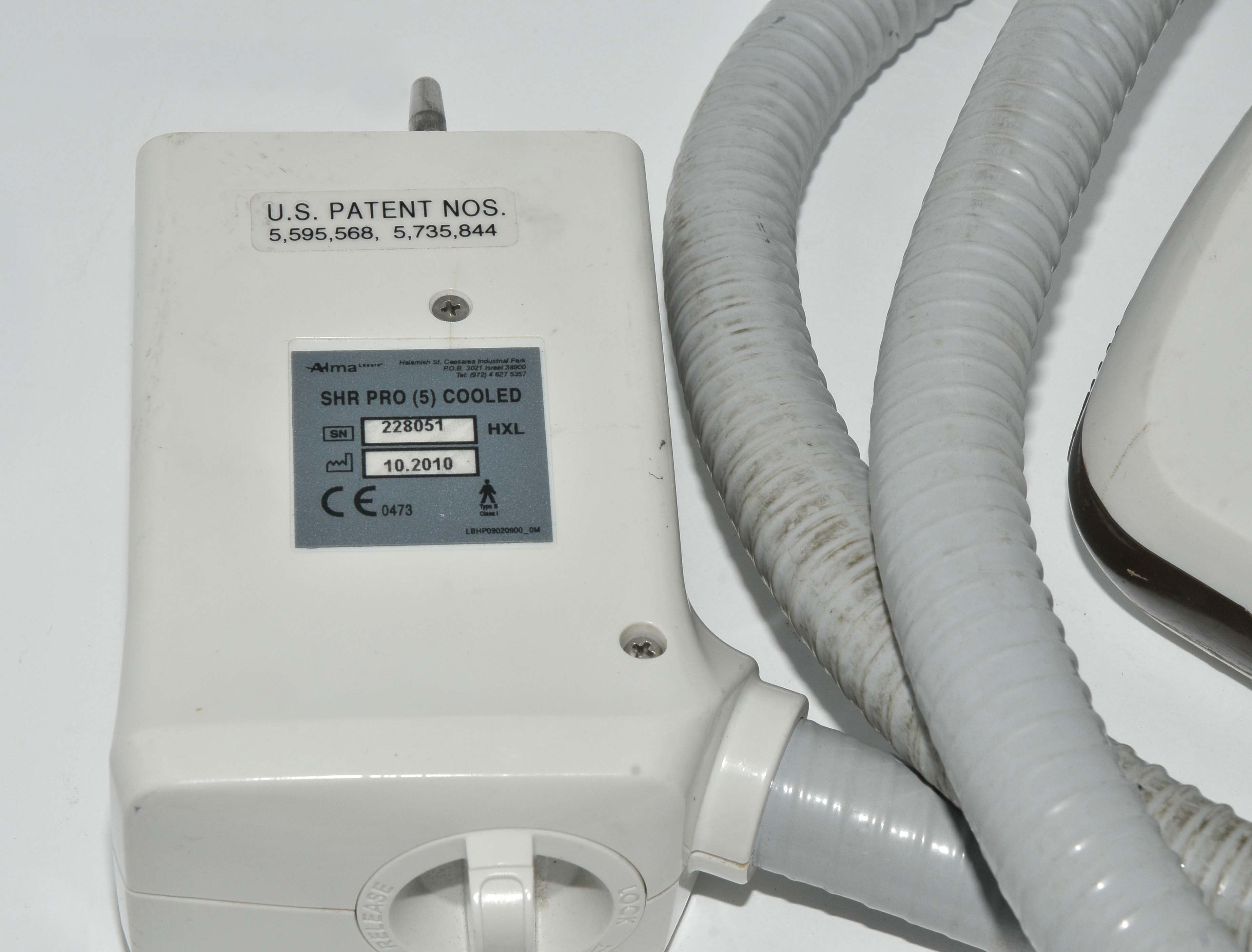 2009 Alma Harmony XL IPL Cosmetic Laser w SHR Hair Removal Handpiece HR