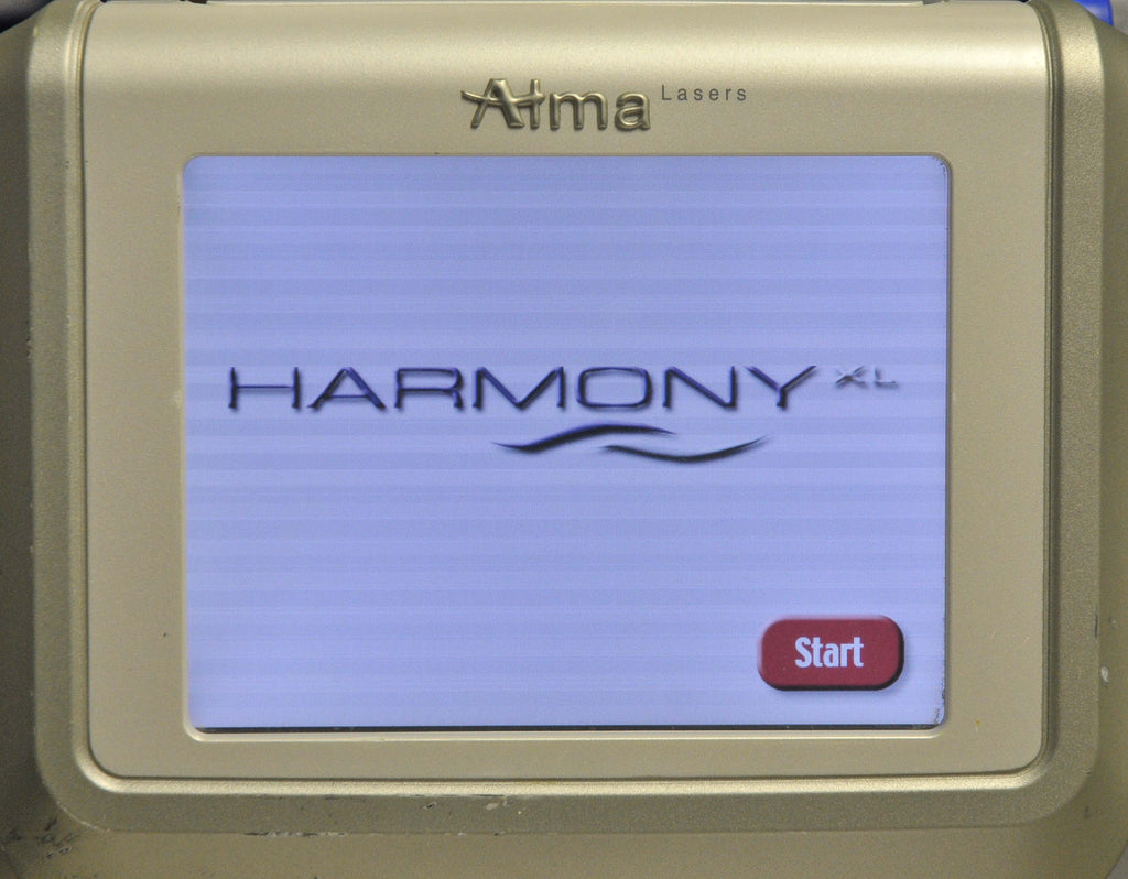 2009 Alma Harmony XL IPL Cosmetic Laser w SHR Hair Removal Handpiece HR