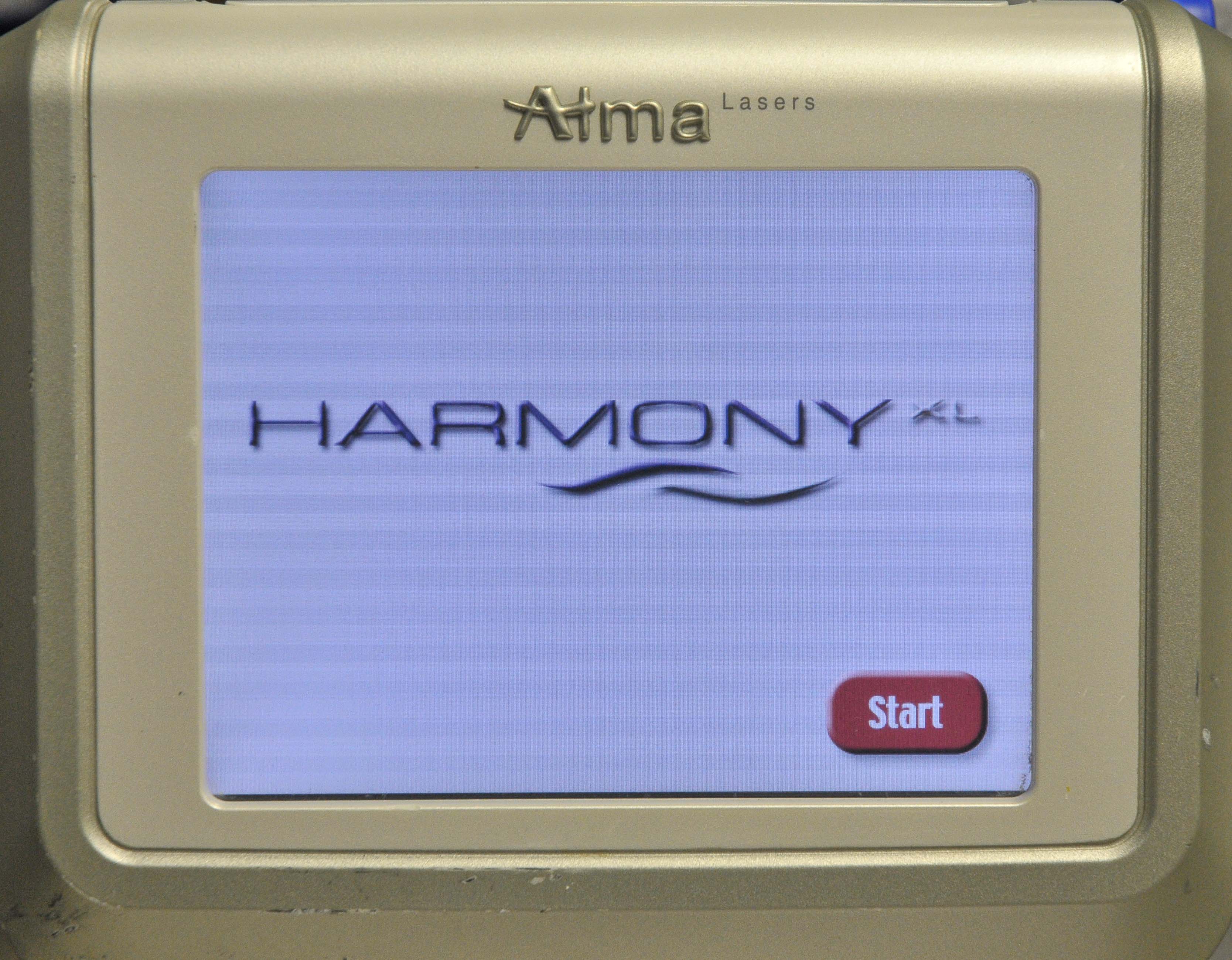 2009 Alma Harmony XL IPL Cosmetic Laser w SHR Hair Removal Handpiece HR