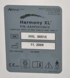 2009 Alma Harmony XL IPL Cosmetic Laser w SHR Hair Removal Handpiece HR