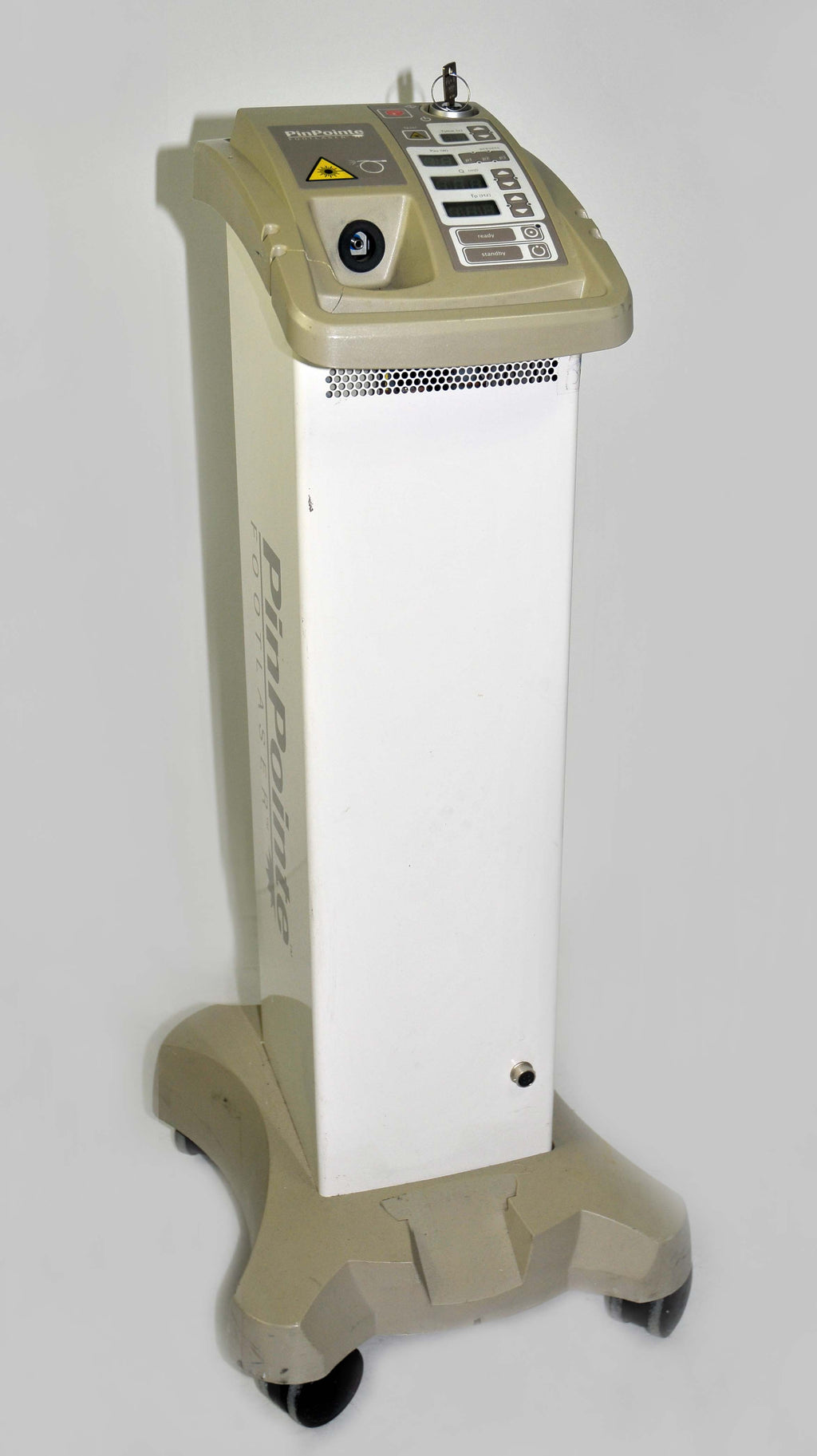 2009 Incisive PinPointe FootLaser Pinpoint NuvoLase Toenail Fungus Wart Nd:YAG