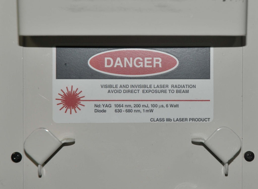 2009 Incisive PinPointe FootLaser Pinpoint NuvoLase Toenail Fungus Wart Nd:YAG