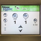 2009 Palomar Laser StarLux 500 LuxG IPL Handpiece Hand Piece 5520-G036R Lux G