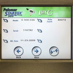 2009 Palomar Laser StarLux 500 LuxG IPL Handpiece Hand Piece 5520-G036R Lux G