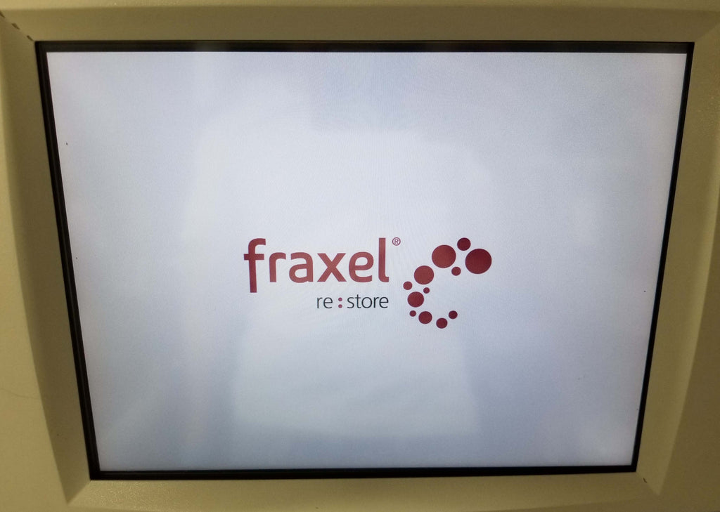 2009 Reliant FRAXEL SR1500 Laser System Ablative Skin Rejuvenation