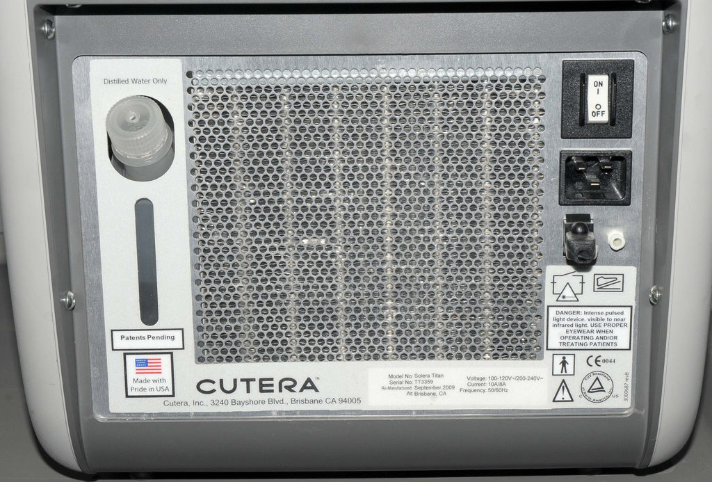 2009 Cutera Solera Titan Radio Frequency RF Laser Skin Tightening Wrinkles Acne