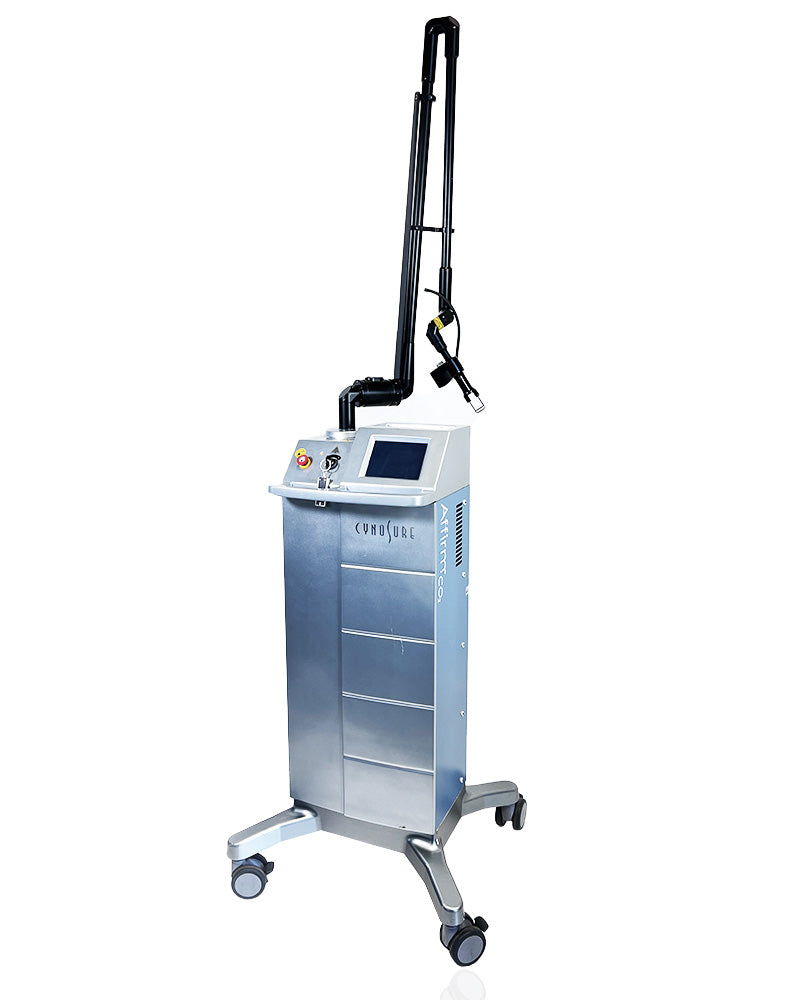 2009 Cynosure 30W Affirm CO2 Skin Rejuvenation Tightening Laser System NEW TUBE