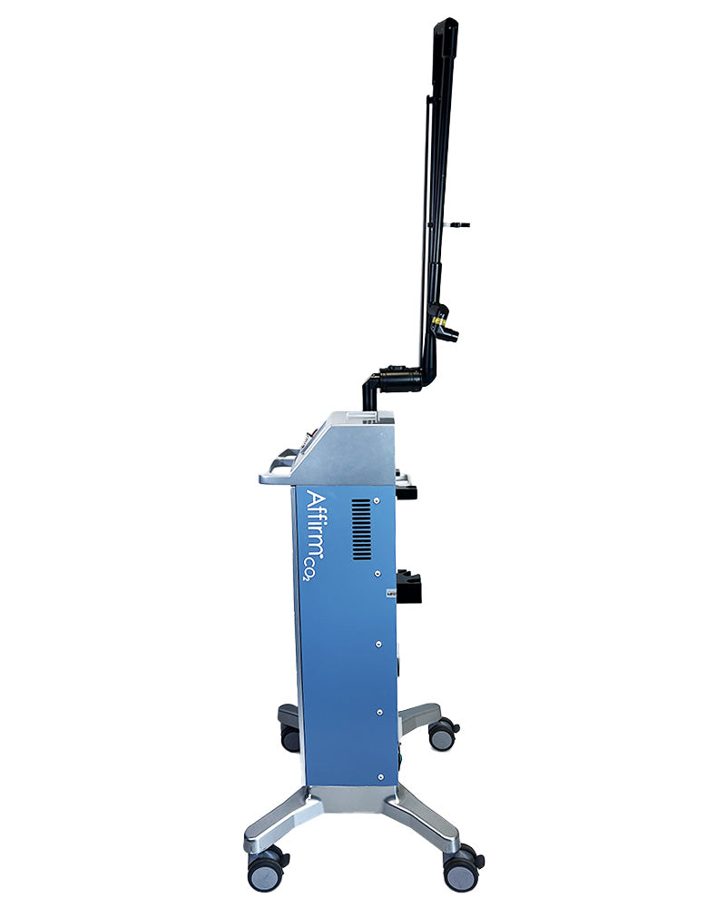 2009 Cynosure 30W Affirm CO2 Skin Rejuvenation Tightening Laser System NEW TUBE