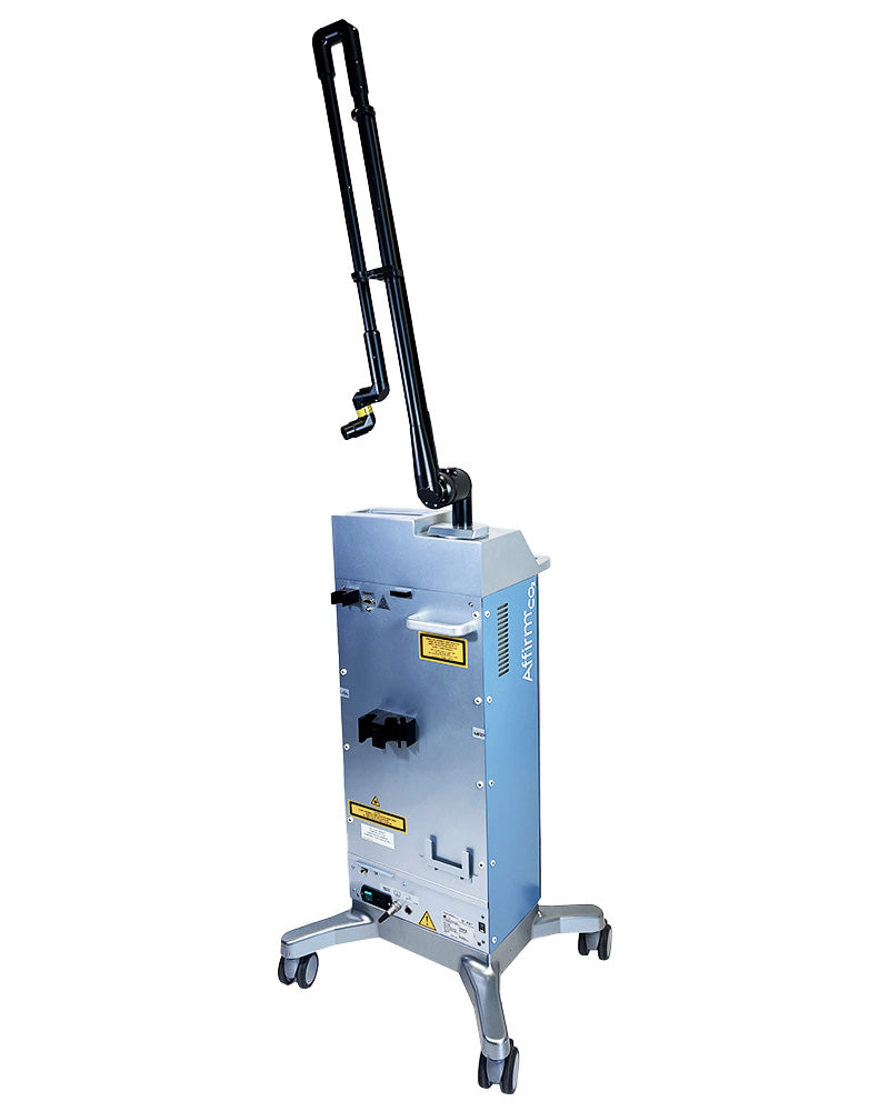 2009 Cynosure 30W Affirm CO2 Skin Rejuvenation Tightening Laser System NEW TUBE