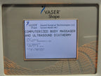 2010 VASER Shape Body Shaping Contour Ultrasound Diathermy Massage Therapy MC-1