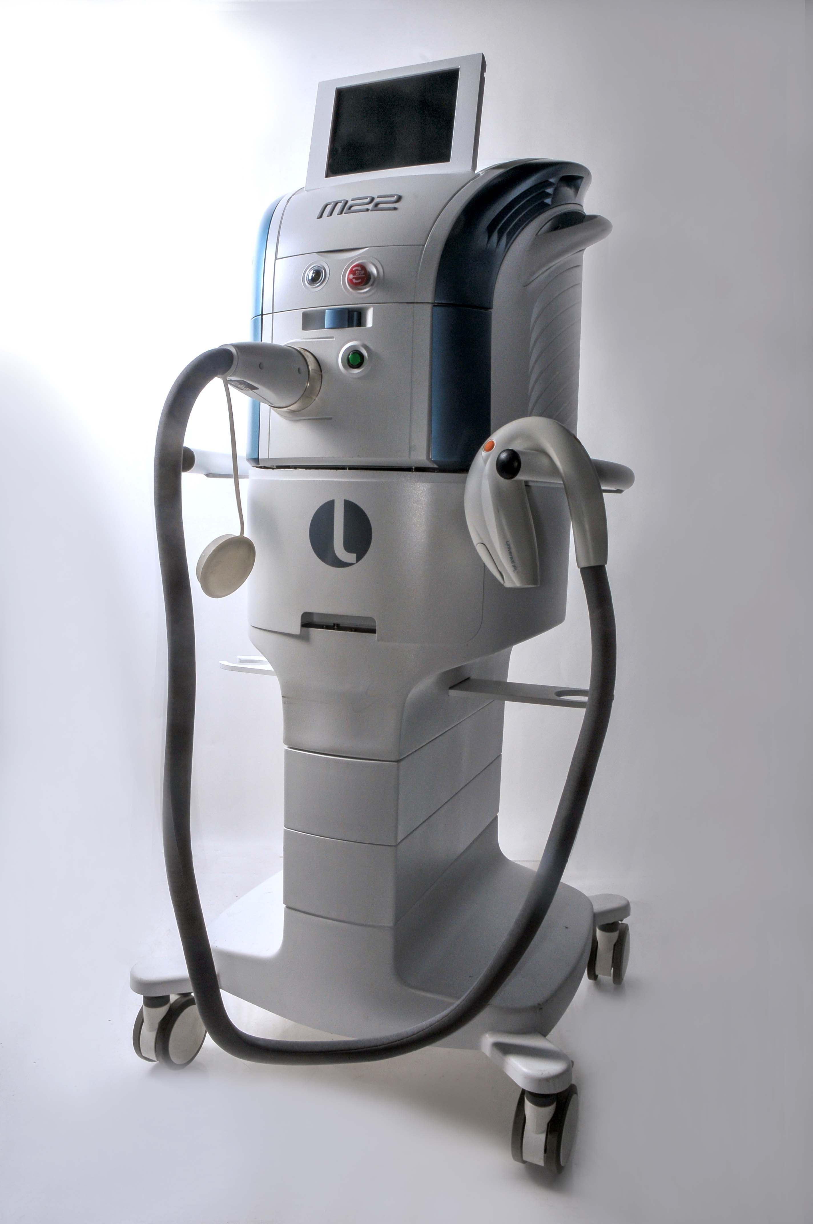 2010 Lumenis M22 IPL Laser System Acne Vascular Skin Rejuvenation