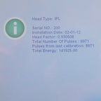 2010 Lumenis M22 IPL Laser System Acne Vascular Skin Rejuvenation