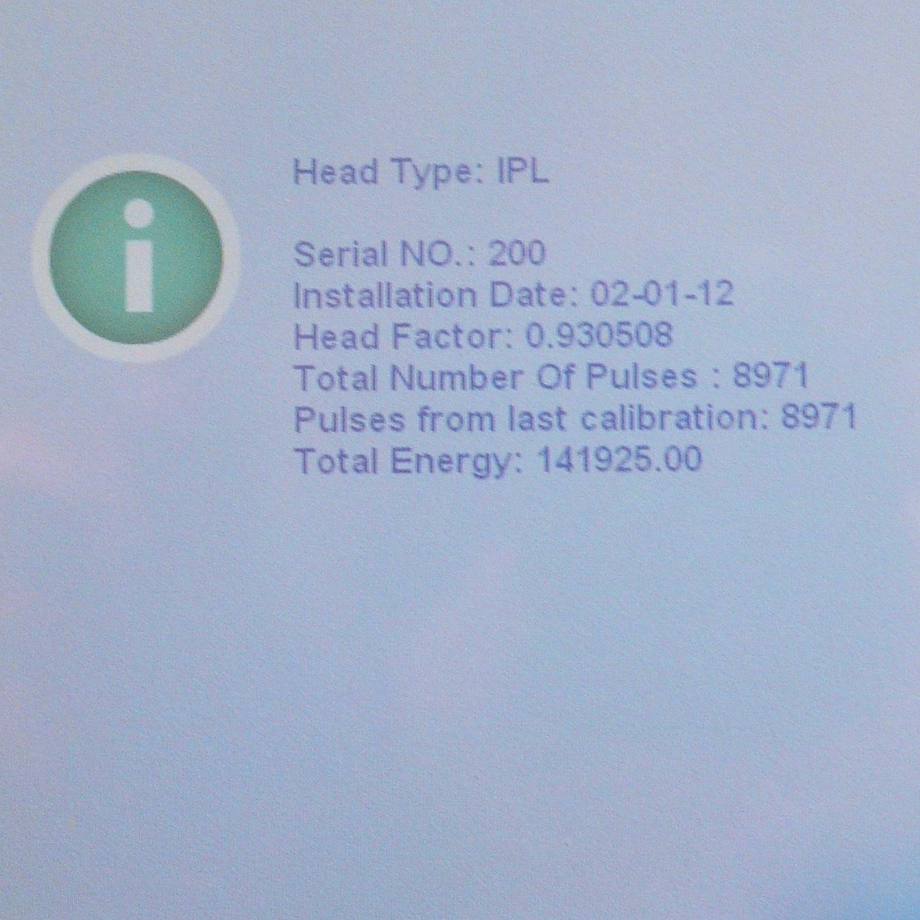 2010 Lumenis M22 IPL Laser System Acne Vascular Skin Rejuvenation