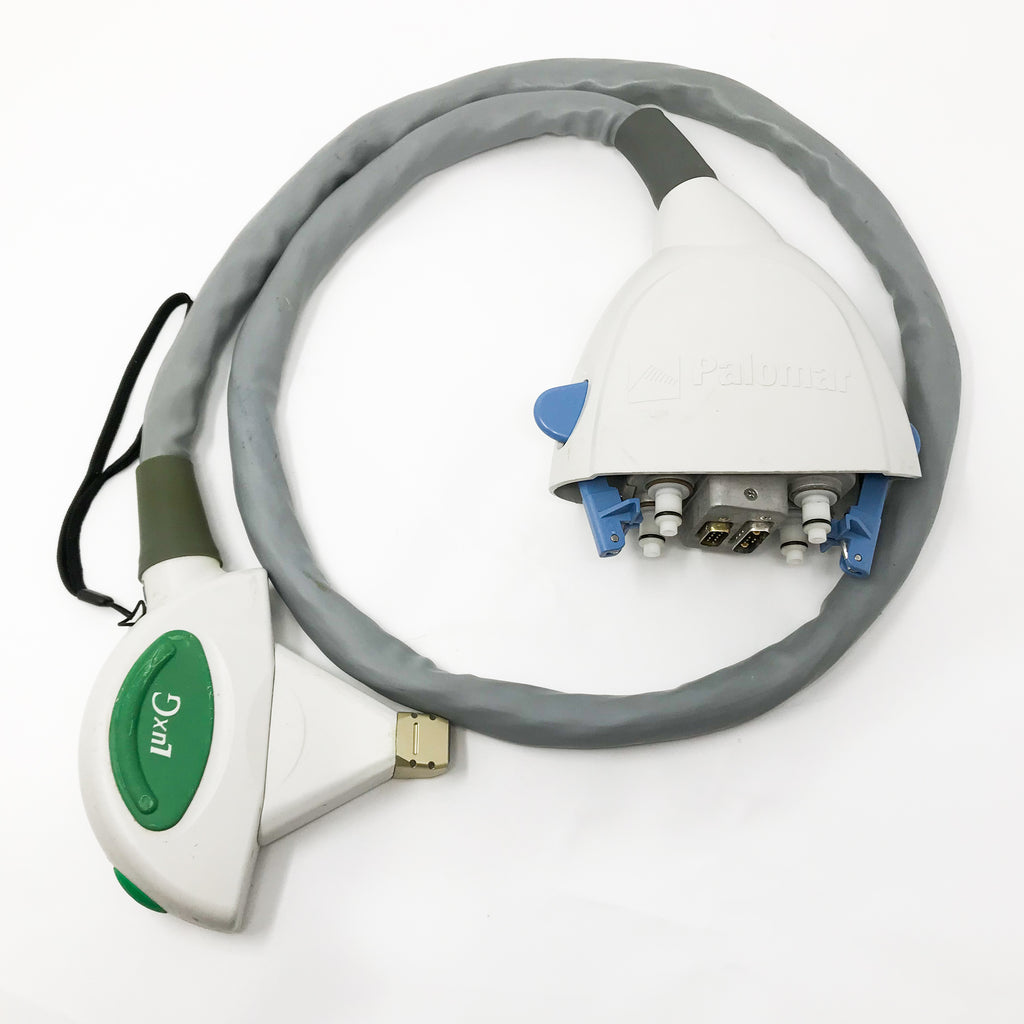 2007 Palomar LuxG StarLux 300 500 Lux G IPL Handpiece Vascular Skin Rejuvenation
