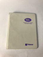2010 Ripped Spine Palomar Starlux 500 Treatment Guide Manual Book 5553-5015A