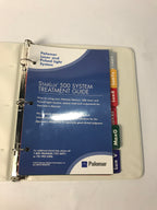 2010 Ripped Spine Palomar Starlux 500 Treatment Guide Manual Book 5553-5015A