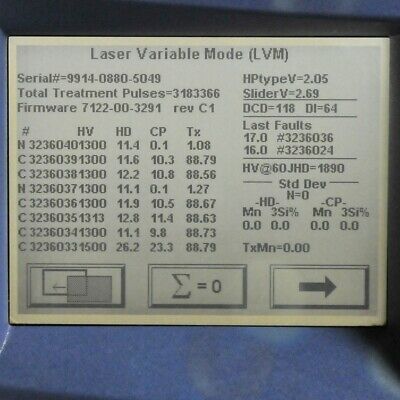 2010 Candela GentleLase Mini Laser Alexandrite 755 nm Hair Removal Vascular