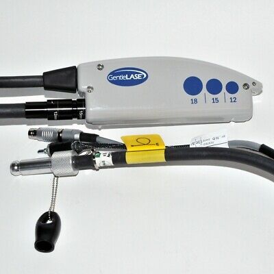 2010 Candela GentleLase Mini Laser Alexandrite 755 nm Hair Removal Vascular
