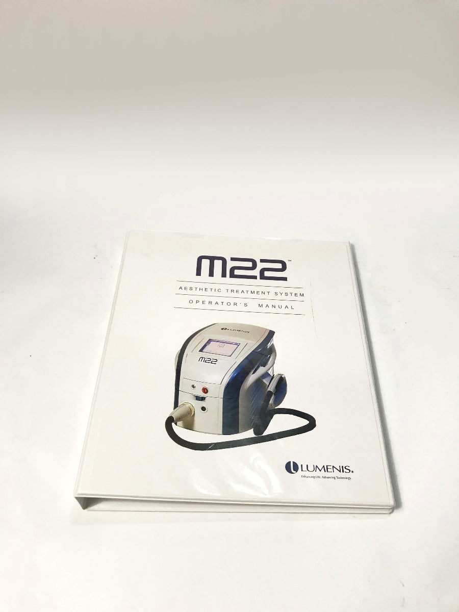 2010 Lumenis M22 Laser IPL System User Operators Manual REV D UM-1024720