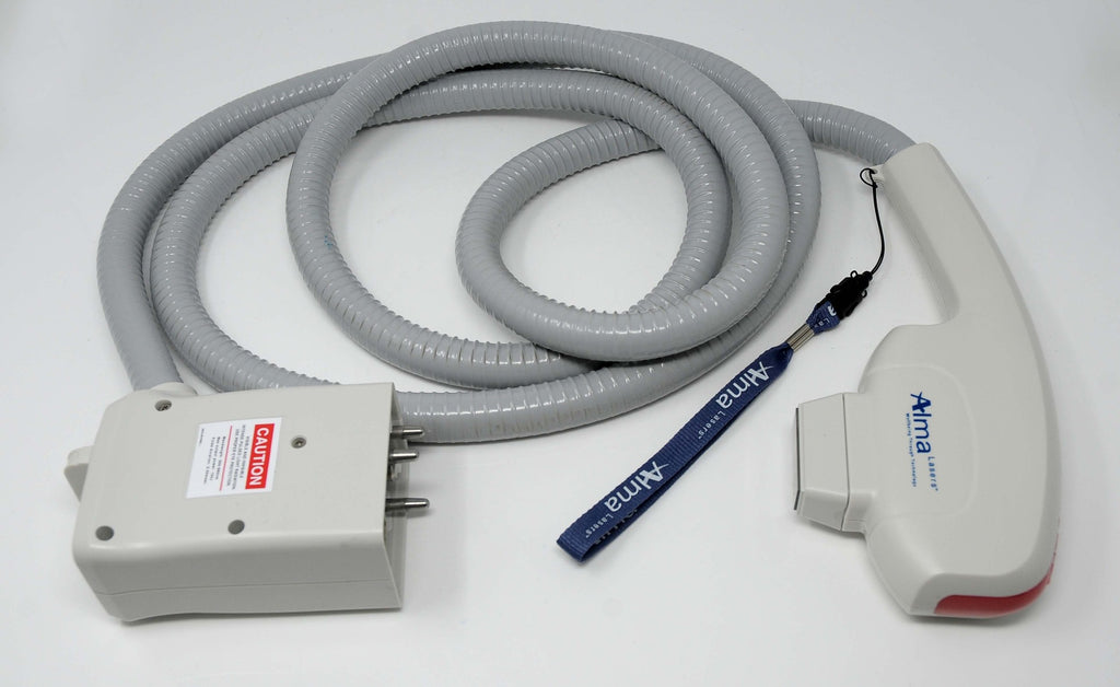 Alma Harmony XL Laser ST HS Red HandPiece Skin Tightening 780-950nm Hand Piece