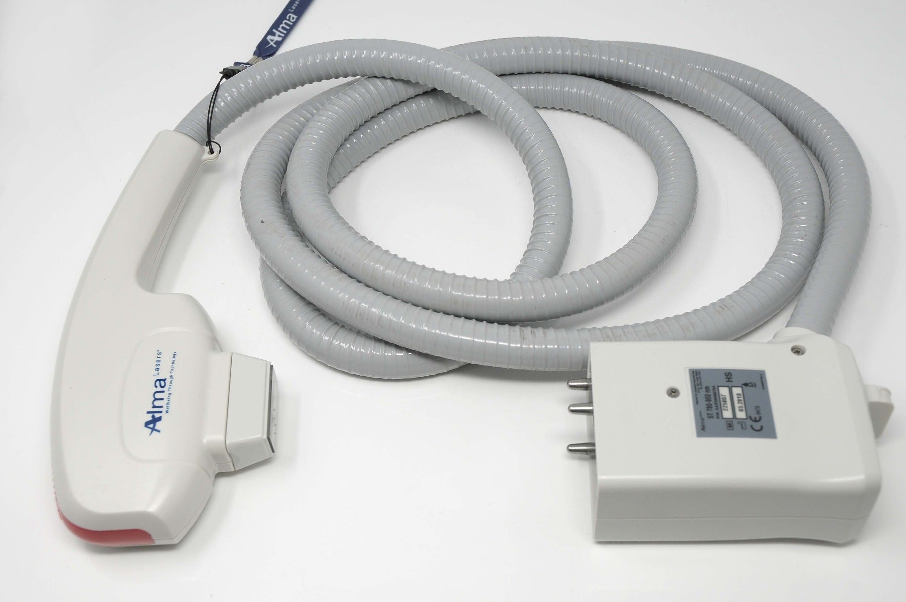 Alma Harmony XL Laser ST HS Red HandPiece Skin Tightening 780-950nm Hand Piece