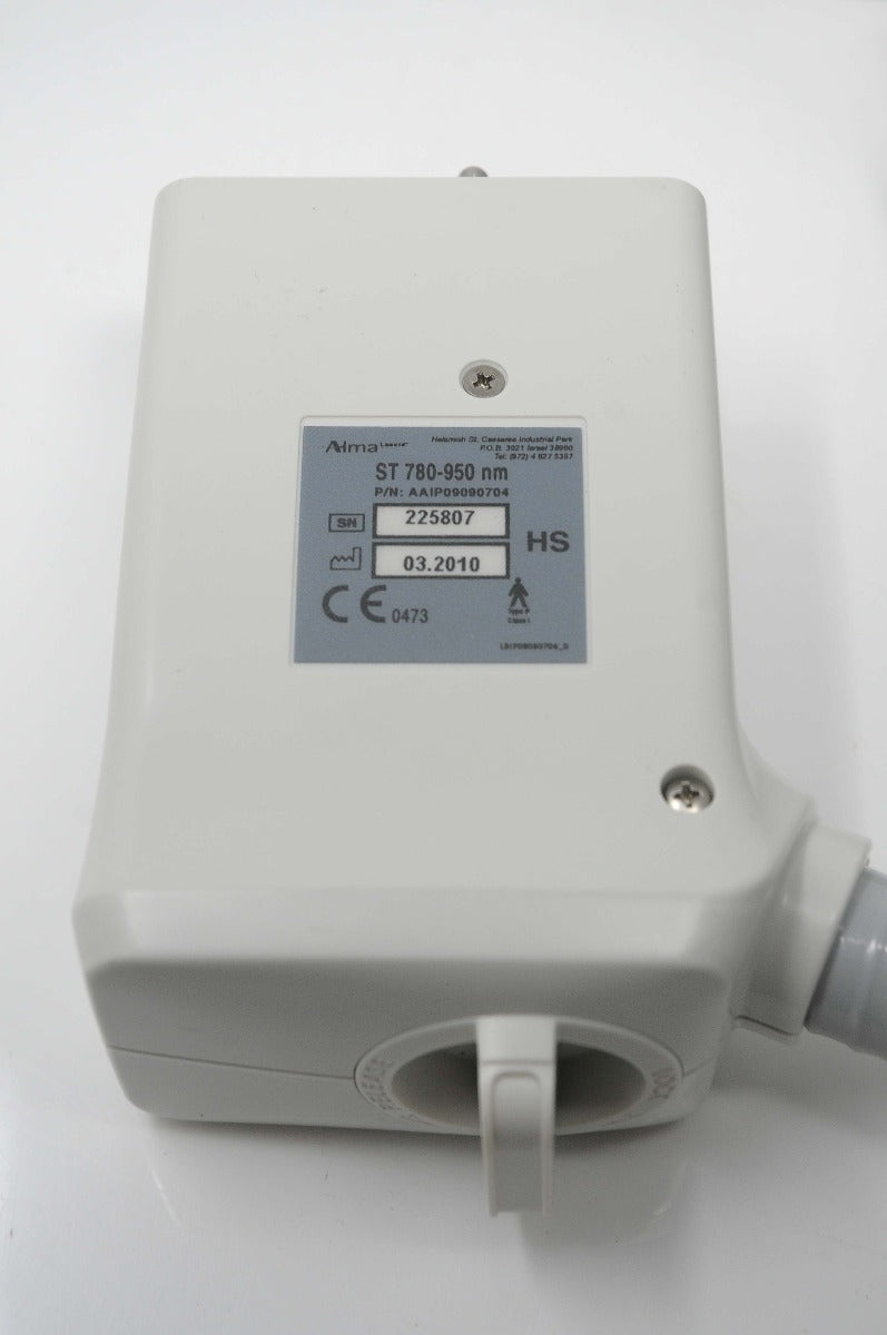Alma Harmony XL Laser ST HS Red HandPiece Skin Tightening 780-950nm Hand Piece