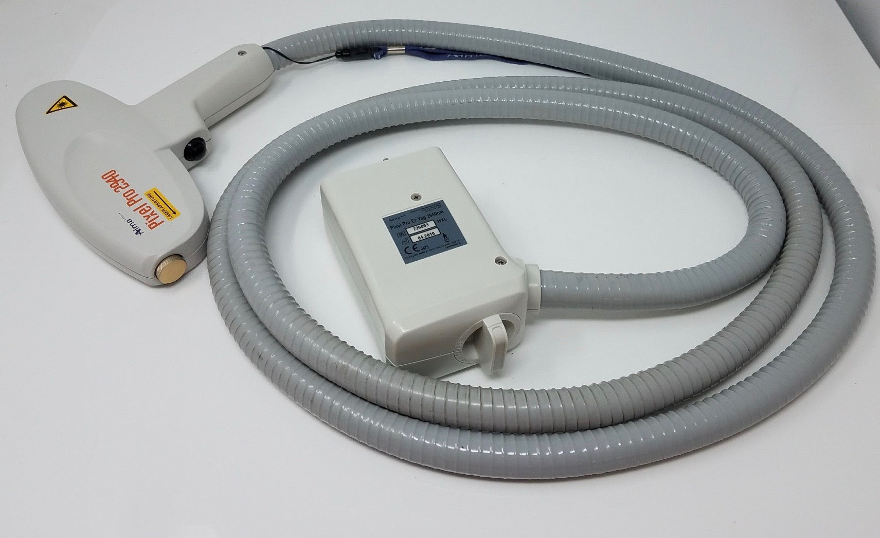 2010 Alma Pixel Pro 2940 Laser Fractional Handpiece Erbium YAG Skin Resurfacing
